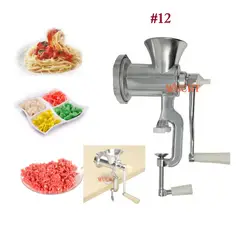 MANUAL MODERNO - Molino De Carne Pollo Manual 12 Para Embutidos