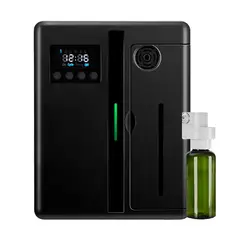 GENERICO - Difusor Aromas De Aceites Esenciales Función Temporizador Color Blanco