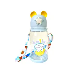 GENERICO - Termo Botella Botilito De Agua Pitillo Niños Niñas Lonchera-