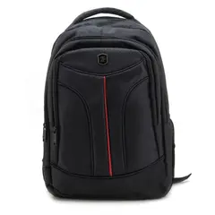 FACE2FACE - Morral Con Compartimiento Para PC Y Diseño De Contraste Rojo