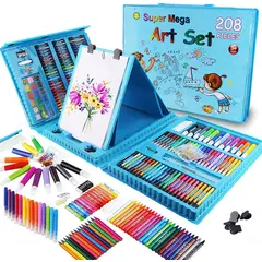 EXPLORA MALETAS - Set Kit De Arte Dibujo Colores Para Niños Maleta