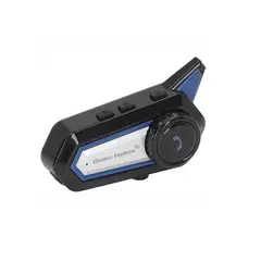 GENERICO - Intercomunicador auriculares para casco moto bluetooth fm
