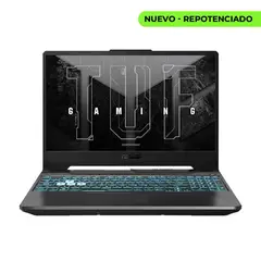ASUS - PORTATIL TUF GAMING AMD RYZEN 5 7535HS 16GBDDR5 512GBSSD PANT 15,6" FHD RTX 3050 4GB