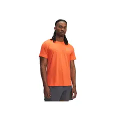 UNDER ARMOUR - Camiseta Hombre LAUNCH SHORTSLEEVE Naranja
