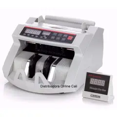 BALLSCOUT - Maquina Contadora De Billetes Dinero Contador Detecta Falsos
