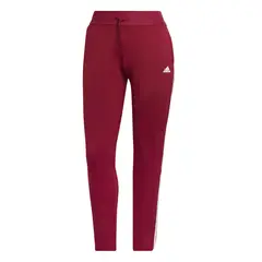 ADIDAS - Pantalón Rojo MujerDesigned 2 Move 3 Rayas Largo 78.