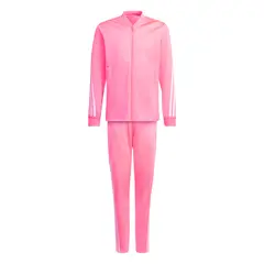 ADIDAS - Sudadera Rosada Mujer Aeroready 3 Rayas.