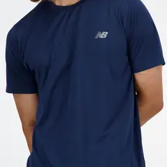 NEW BALANCE - Camiseta Manga Corta Para Hombre Sport Essentials