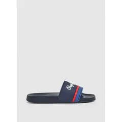 PEPE JEANS - Sandalia Slider Portobello Color Azul para Hombre
