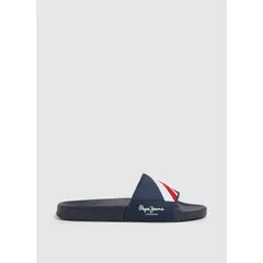 PEPE JEANS - Sandalia Slider Texture Color Azul para Hombre