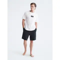 CALVIN KLEIN - Camiseta blanca de pijama - CK96