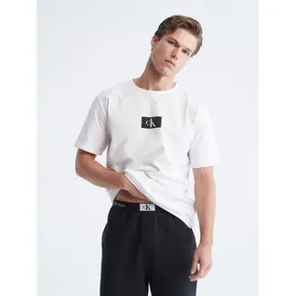 CALVIN KLEIN - Camiseta blanca de pijama - CK96