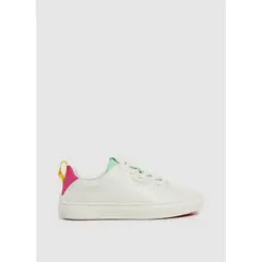 PEPE JEANS - Tenis Para Mujer Camden Street W Color Blanco Multicolor