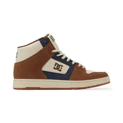 DC SHOES - Tenis Manteca 4 HI Para Hombre Color Café y Beige
