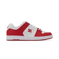 DC SHOES - Tenis Manteca 4 Para Hombre Color Blanco y Rojo