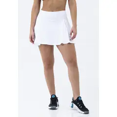 BELIFE - Falda Deportiva Fondo Entero Con Ciclista Interno Para Mujer Belife.