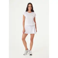 BELIFE - Falda Deportiva Fondo Entero Con Ciclista Interno Para Mujer Belife.