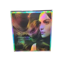 BOPAI - Secador Para Cabello 4 En 1 BP-7888