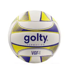 GOLTY - Balon Voleibol Formación Vgf #4-Amarillo/Violeta