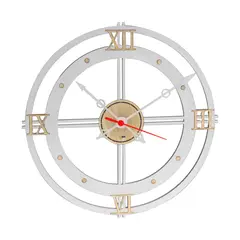 XTREME - Set x 2 Und Reloj de Pared Redondo Memorial XD Dia 31cm Blanco