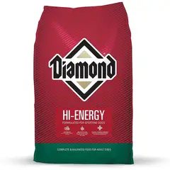 DIAMOND NATURALS - Diamond Hi Energy Sport Dogs Energetic 50lb