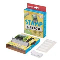 TRODAT - Sello escolar Stamp and Stick