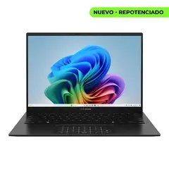 ASUS - PORTATIL ZENBOOK - AMD RYZEN 7 8840HS - 16GB LPDDR5X - 1 TERA SSD - 14" OLED
