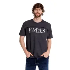 MARITHE FRANCOIS GIRBAUD - Camiseta Manga Corta Para Hombre Le-Monarque Girbaud