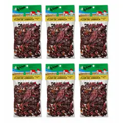 LA GRANJA PAISA - Flor de jamaica 90g 6unds15g