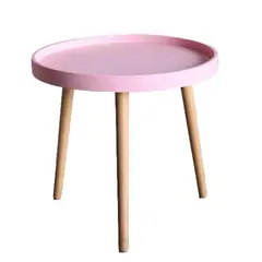 GENERICO - MESITA AUXILIAR PARA NIÑOS Color Rosa_.
