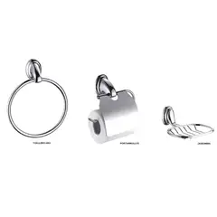INTERMATEX - ACCESORIOS DE BAÑO SET PACK SOCIAL