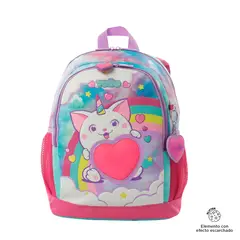 TOTTO - Morral para Niña Sweety Heart Mediano Azul