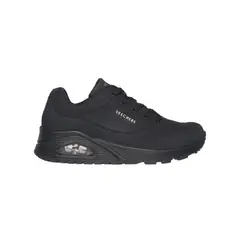 SKECHERS - Tenis Mujer Uno Memory Foam Negro