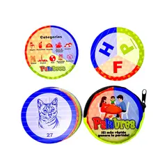 GENERICO - Palabrea Juego De Mesa Vocabulario Y Agilidad Stop