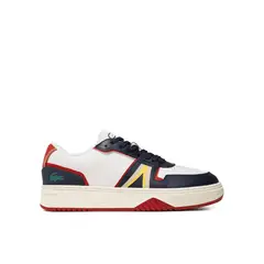 LACOSTE - Tenis L001 222 Para Hombre Color Blanco y Azul