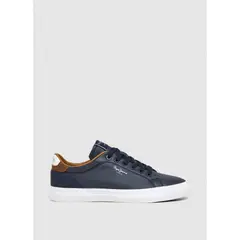 PEPE JEANS - Tenis Para Hombre Kenton Court Azul