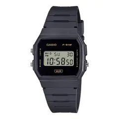 CASIO - Reloj F-91WB-8A Diseño Deportivo