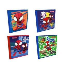 PRIMAVERA - Cuaderno Iron Man rallados X3