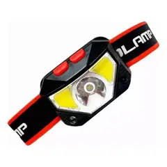 GENERICO - Linterna Minera Led Frontal Recargable 6 Modos Con Sensor