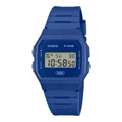 CASIO - Reloj Referencia F-91WB-2A1 Diseño Retro