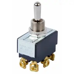 GARDNER BENDER - Interruptor de Codillo 3 posiciones 6 tornillos 20amp