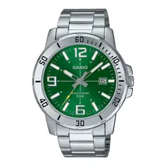 CASIO - Reloj Modelo MTP-VD01D-3B Diseño Elegante