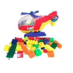 GENERICO - ARMATODO HELICOPTERO JUEGO PARA NIÑOS +3 AÑOS
