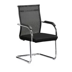 MOBLIHOUSE - Silla Interlocutora Premium Negra