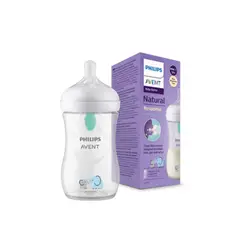 PHILIPS - Tetero Avent Natural 3.0 Elefante 9 Oz