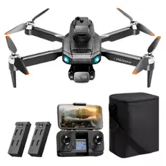 DRONE - Gps T3 Pro Doble Cámara 1080p Con Estuche 2 Baterías