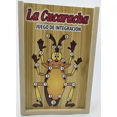 ARTESANAL - Juego De Mesa E Integración La Cucaracha