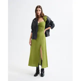 SEVEN SEVEN - Vestido Para Mujer M/C Largo Color Verde Marca #28171358