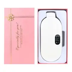 GENERICO - Cinturón Masajeador Calor Termica Para Dolor Y Cólicos