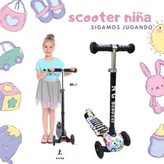 21 ST SCOOTER - Patineta Scooter Niña